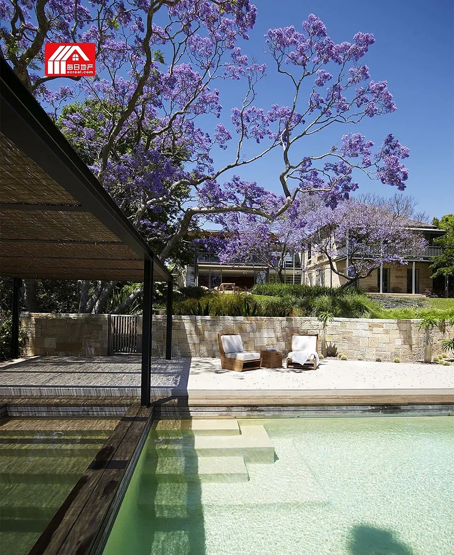 悉尼Hunters Hill豪宅挂牌2000万上市，奥斯卡影后曾是业主 - 3