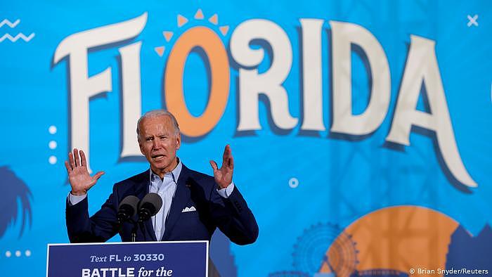 USA Wahlkampf Joe Biden in Florida (Brian Snyder/Reuters)