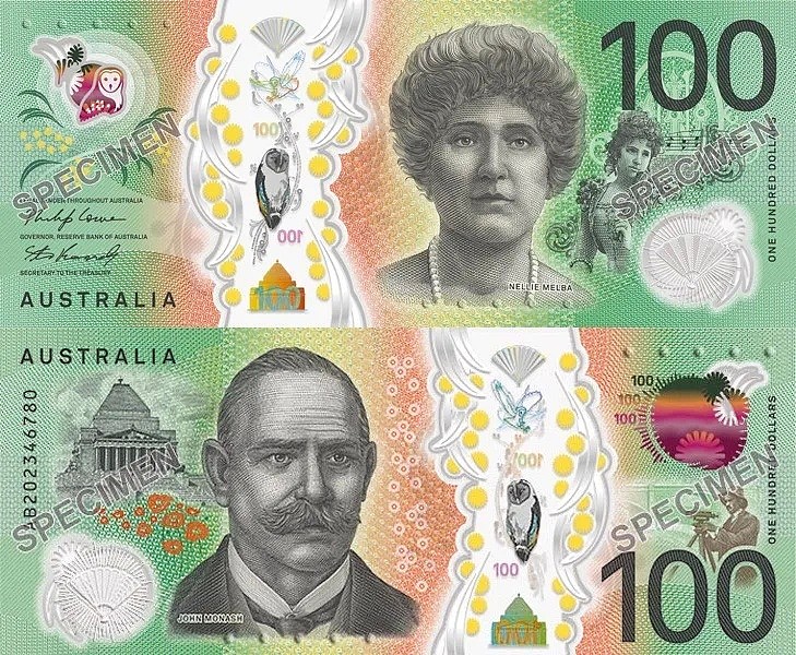 今日澳财｜2020年澳洲富豪榜首富换人；100澳元塑料新钞要来啦！ - 4