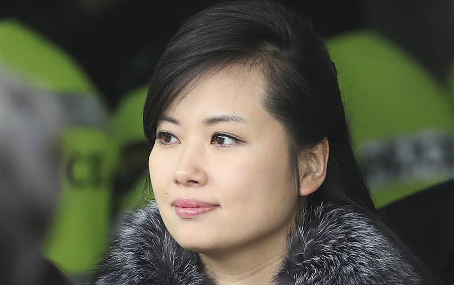 北韩最高领导人金正恩的前女友玄松月（见图）最近频频现身，似乎取代了金正恩的胞妹金与正。 （达志图库/TGP）