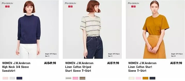 好看哭！Uniqlo X JW春夏最新联名系列澳洲上线，穿搭博主们抢疯了 - 9