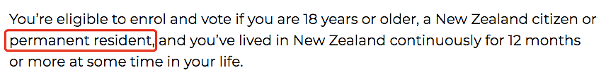 千万别再被“永久居民”的说法误导了！这些权益只要新西兰居民签证就能享受（组图） - 5