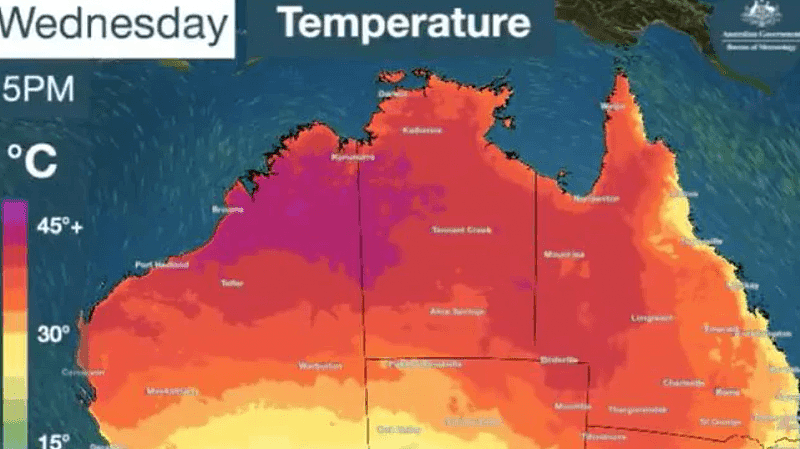 极端热浪即将席卷澳洲！多地气温直逼40度，你准备好了吗？（组图） - 3