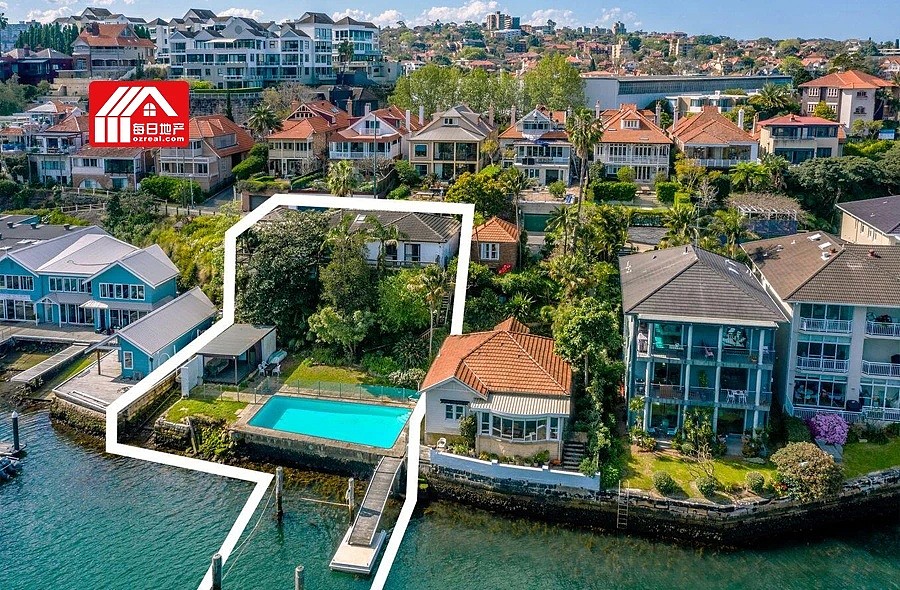 同一买家1980万澳元购入悉尼北岸相邻两栋房子，拍卖市场持续火热 - 2
