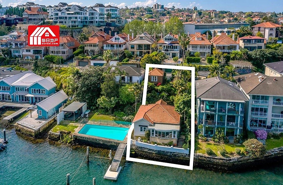 同一买家1980万澳元购入悉尼北岸相邻两栋房子，拍卖市场持续火热 - 3