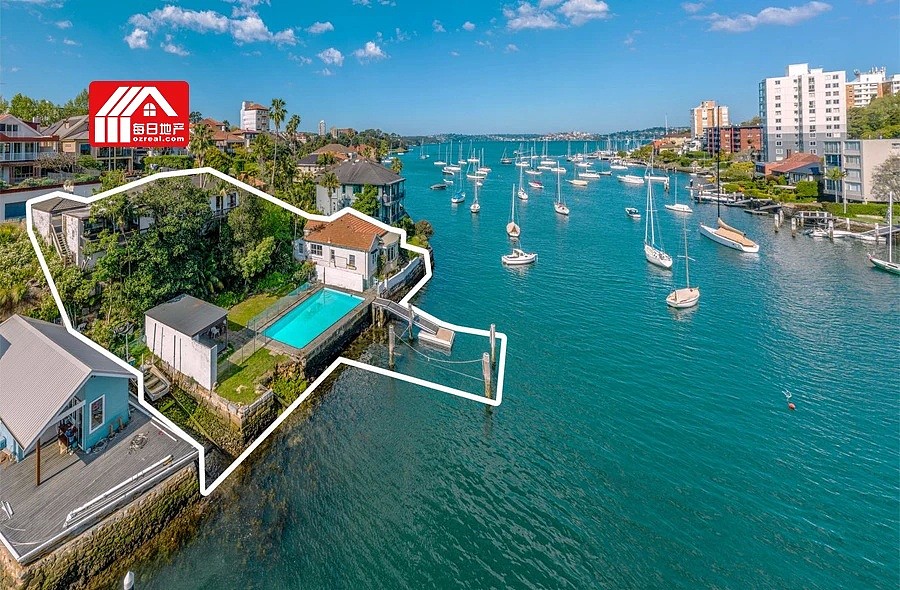 同一买家1980万澳元购入悉尼北岸相邻两栋房子，拍卖市场持续火热 - 1