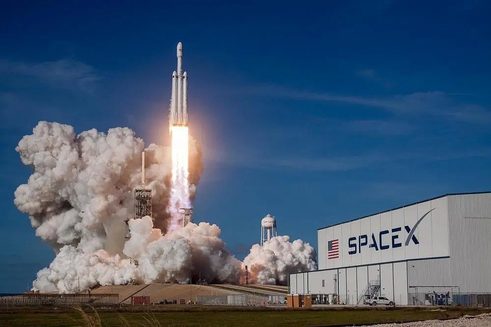 ​SpaceX的野心，马斯克在下一盘大棋！ - 1