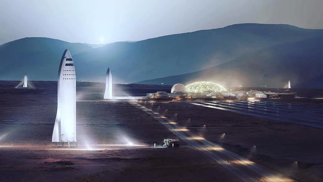 ​SpaceX的野心，马斯克在下一盘大棋！ - 11