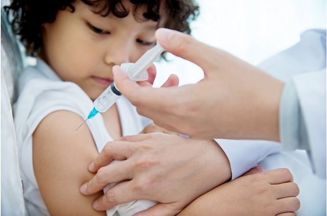 儿童接种流感疫苗