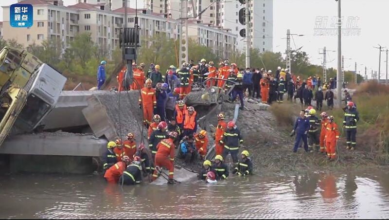 7死5伤！天津铁路桥坍塌，负责人已被控制，遇难者名单公布（视频/组图） - 1