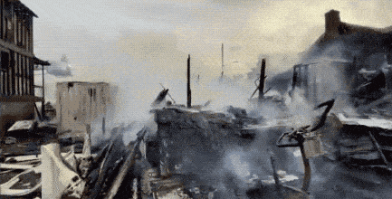 视频曝光！巨响“就像炸弹”，肯尼迪机场附近大爆炸，多座房屋夷为平地，两名消防员严重受伤（视频/组图） - 6