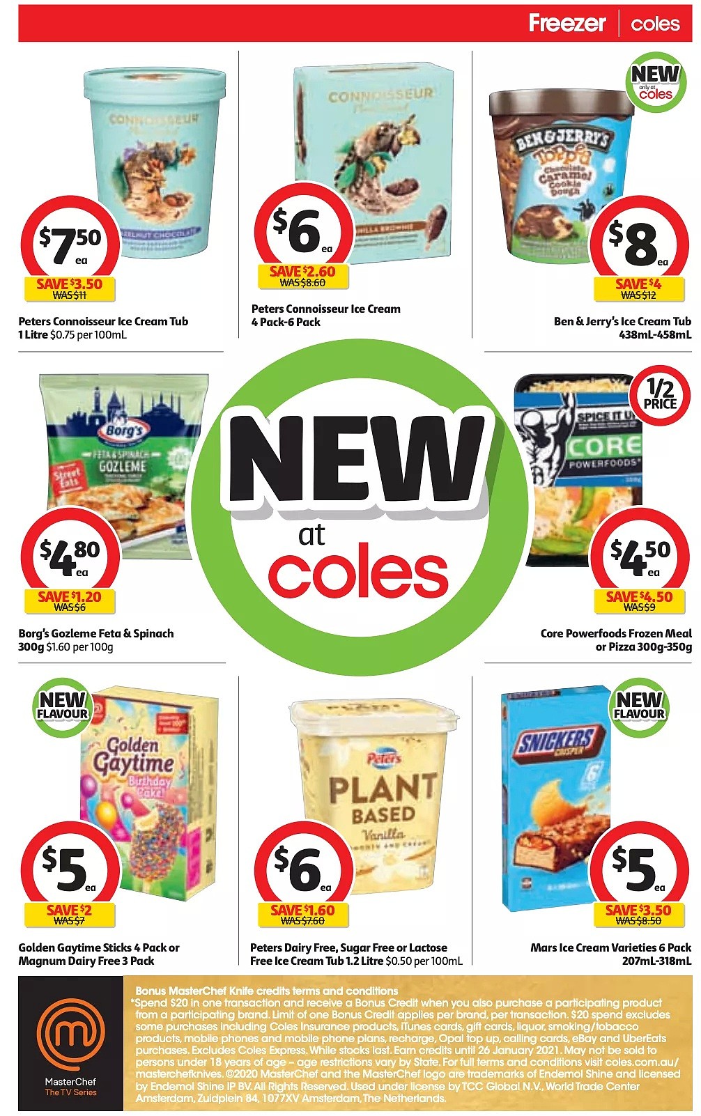 11月4日-11月10日，Coles最新半价商品目录来啦！黑虎虾、奔富红酒、好奇尿布都打折（组图） - 22