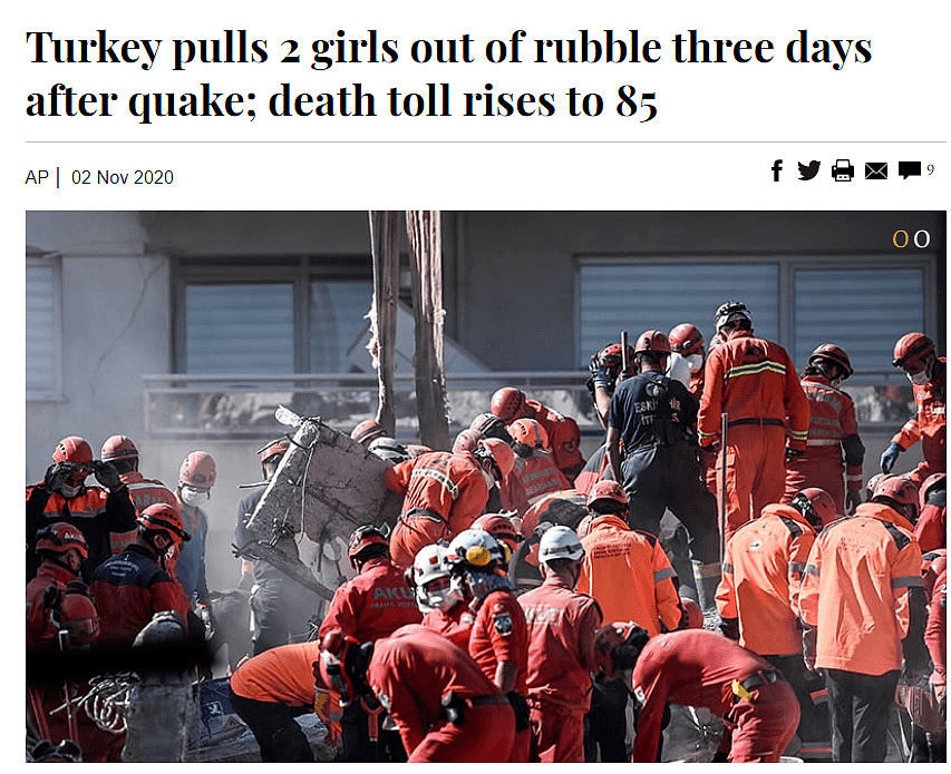 大地震已致94死！3岁女童被压在倒塌公寓下65小时，被挖出瞬间，所有人都哭了（组图） - 11