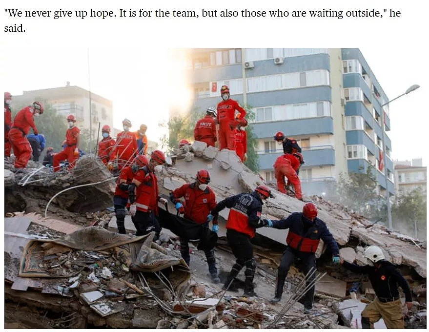 大地震已致94死！3岁女童被压在倒塌公寓下65小时，被挖出瞬间，所有人都哭了（组图） - 21