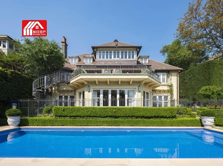 悉尼豪宅Belvedere 1600万澳元出售，刷新区域年度纪录 - 1