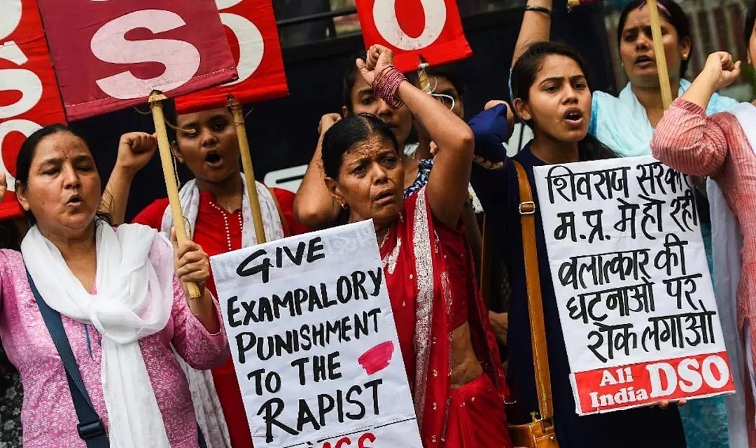 “如果一名女性被强奸，有自尊的话都会去死”印度各路野鸡政客，素质低得简直可怕...（组图） - 1