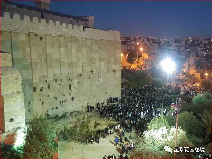 为川普连任彻夜祷告，以色列民今晚聚集在族长墓前！美国更多地方爆发了万人祷告…（组图） - 3