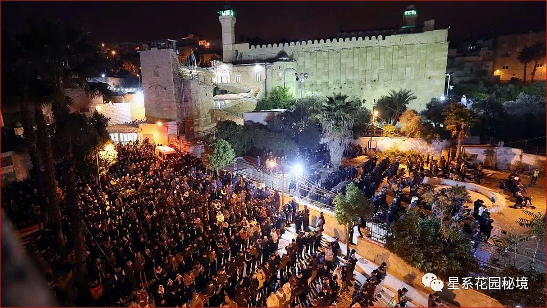 为川普连任彻夜祷告，以色列民今晚聚集在族长墓前！美国更多地方爆发了万人祷告…（组图） - 4