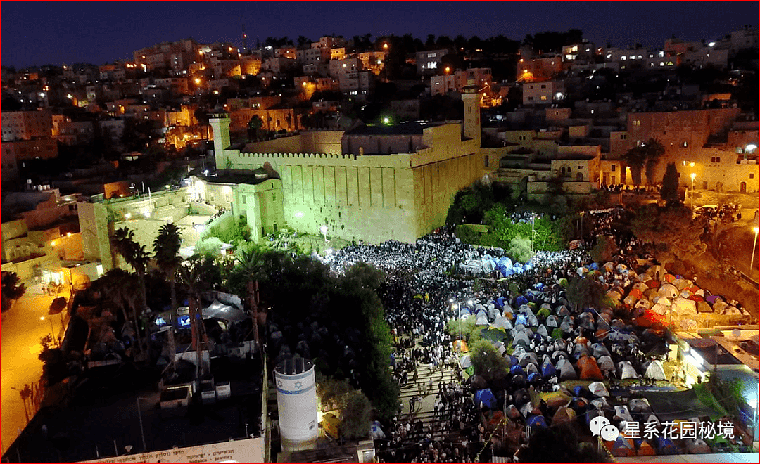 为川普连任彻夜祷告，以色列民今晚聚集在族长墓前！美国更多地方爆发了万人祷告…（组图） - 9