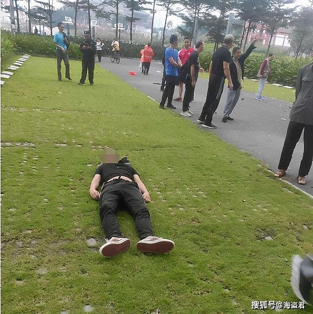 命真大！中国一宝马冲破护栏坠落20米大桥，司机被救后还在打呼噜，像个没事人一样（视频/组图） - 4
