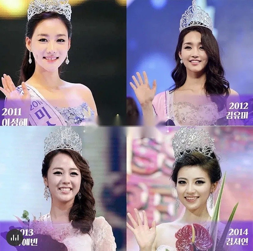 【美女】最新韩国小姐冠军出炉！全部素颜穿正装参赛，结果还是选了网红脸？（组图） - 19