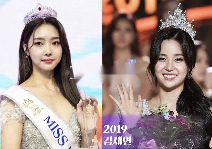 【美女】最新韩国小姐冠军出炉！全部素颜穿正装参赛，结果还是选了网红脸？（组图） - 21