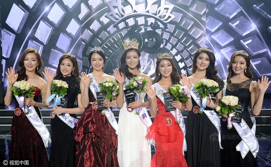 【美女】最新韩国小姐冠军出炉！全部素颜穿正装参赛，结果还是选了网红脸？（组图） - 23