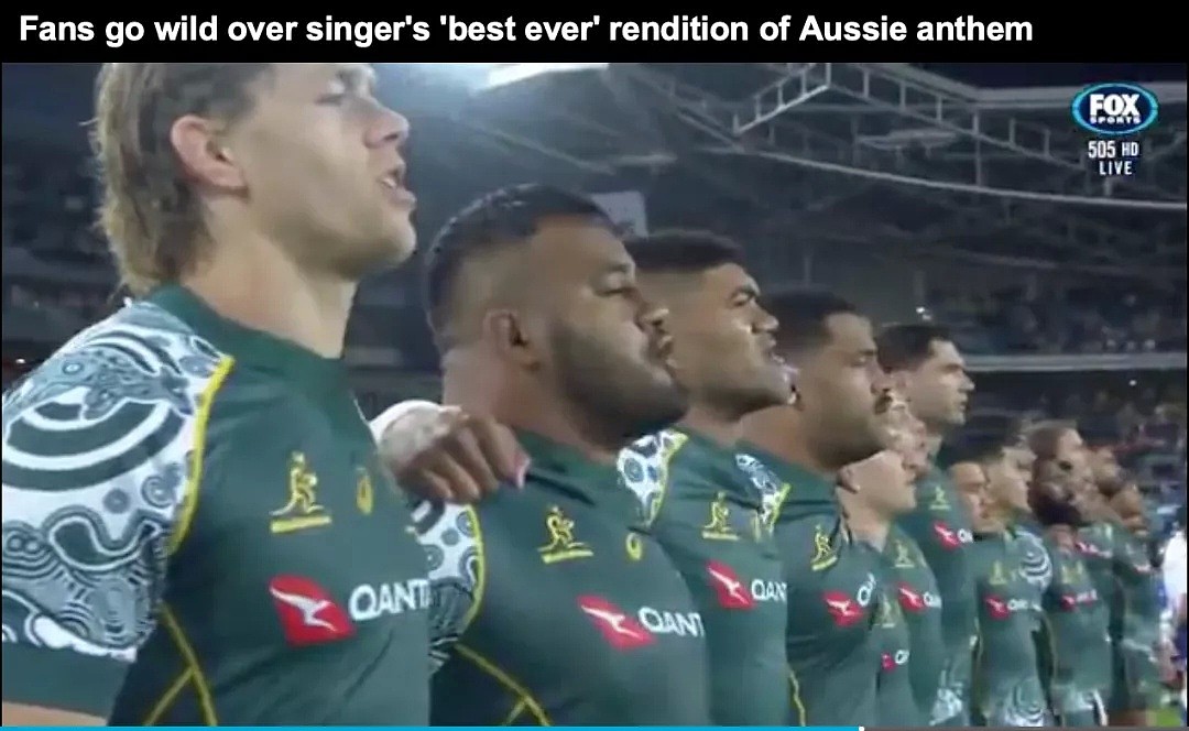 “直接给他发护照！” 非洲小哥唱出了“史上最佳澳洲国歌”！因避难抵澳，网友表示让他一直唱下去（组图） - 4