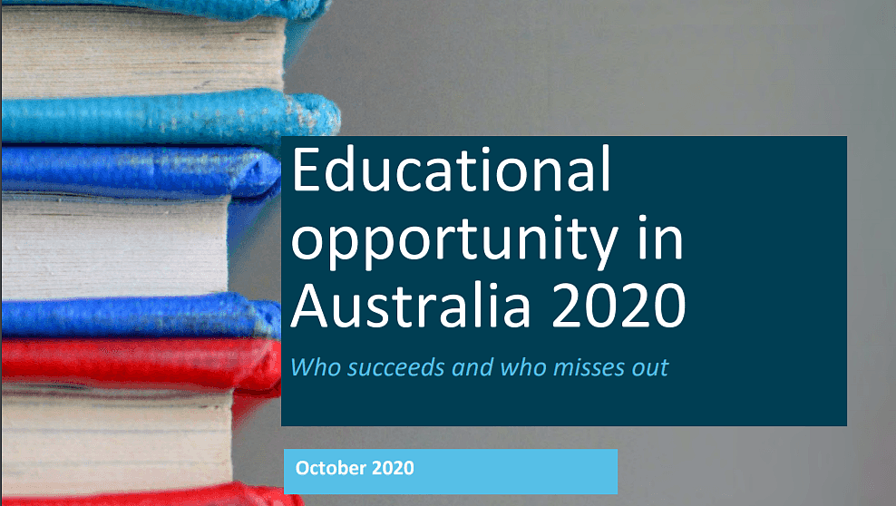 30万澳洲学生跟踪大调查：地理位置和家庭背景决定学业成功的机会！（组图） - 2