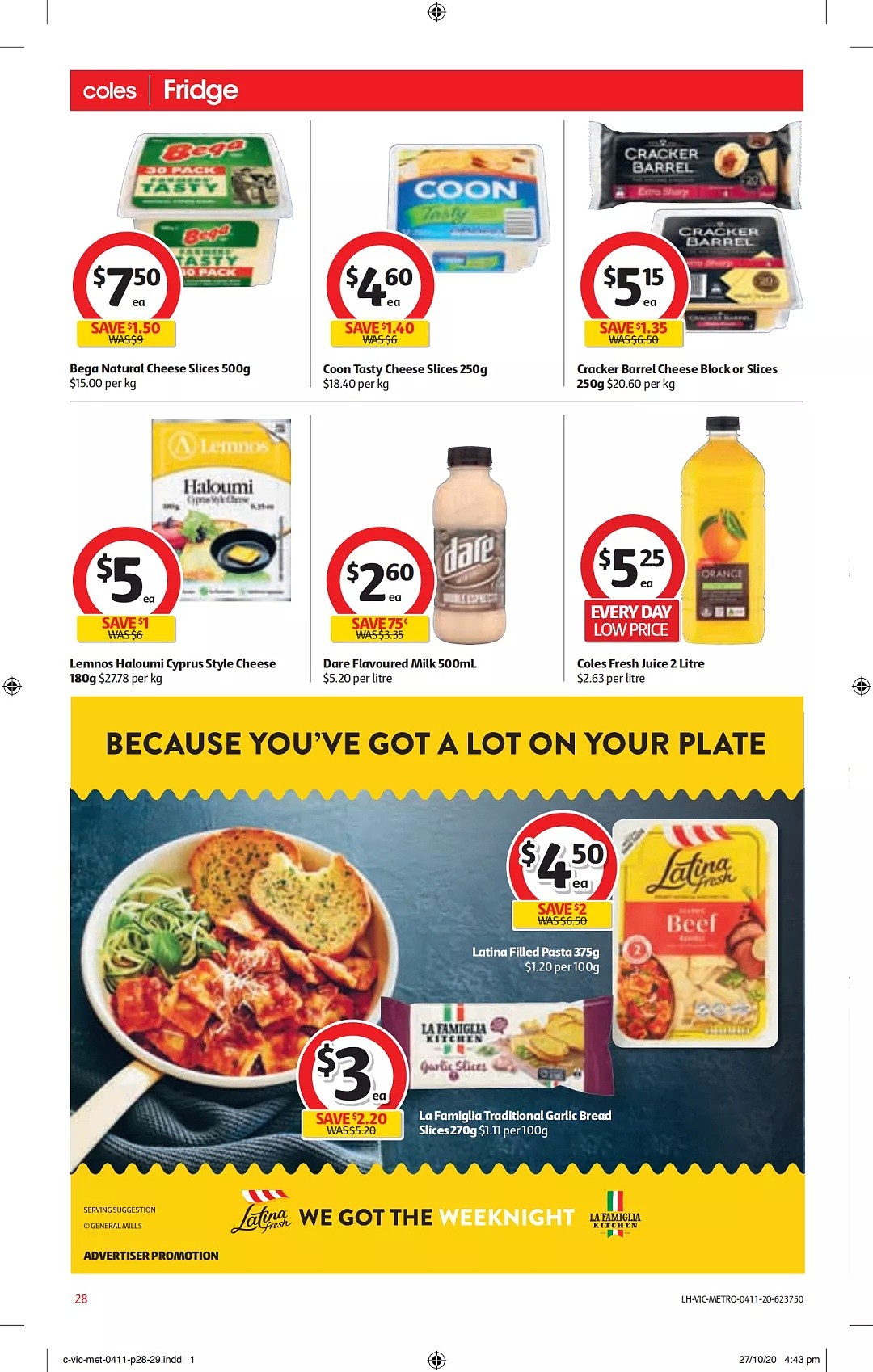 Coles 11月4日-11月10日折扣，油半价，免费换刀具活动开始 - 28