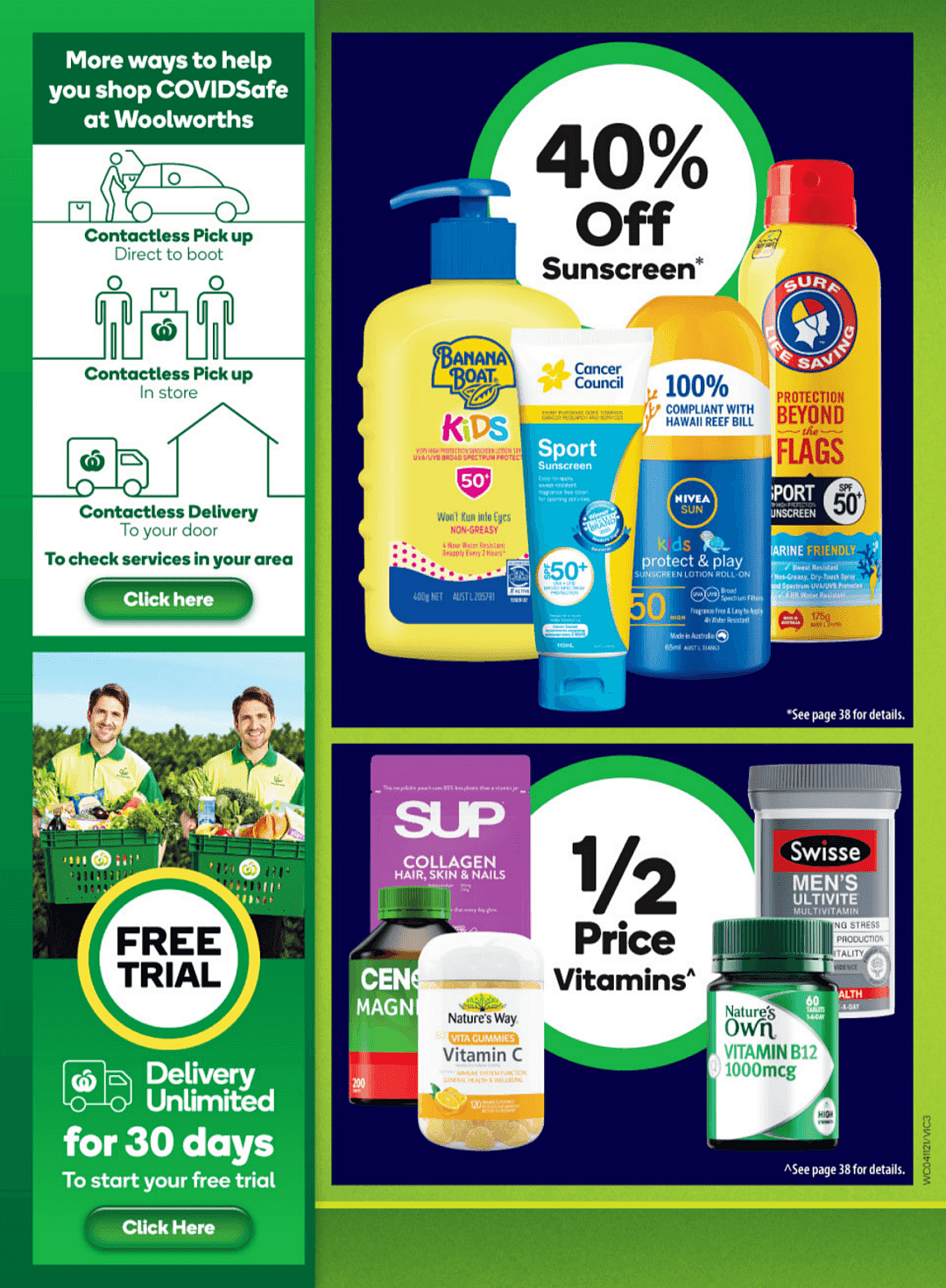 Woolworths 11月4日-11月10日折扣，纸尿裤、湿纸巾半价 - 3