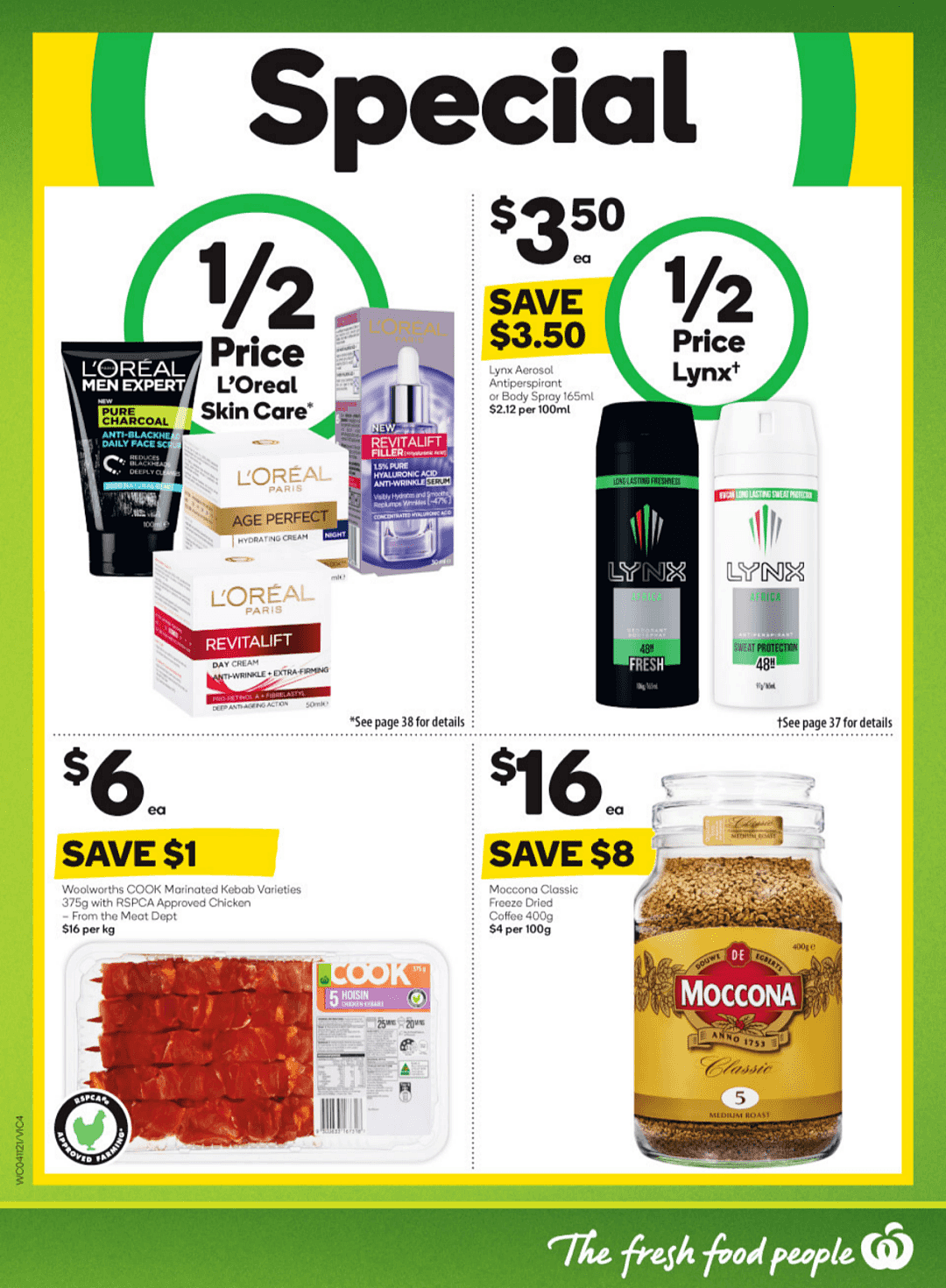 Woolworths 11月4日-11月10日折扣，纸尿裤、湿纸巾半价 - 4