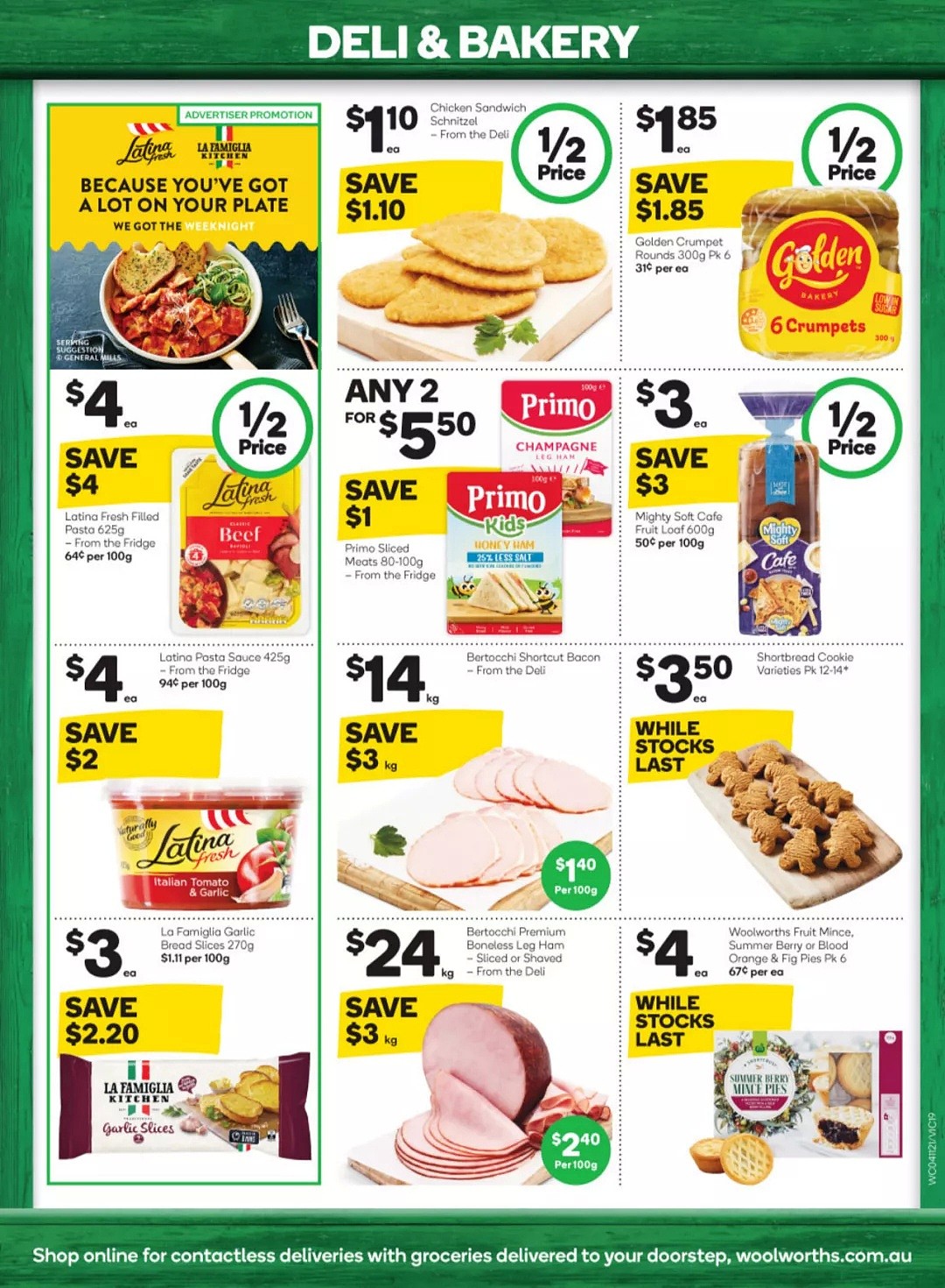 Woolworths 11月4日-11月10日折扣，纸尿裤、湿纸巾半价 - 19