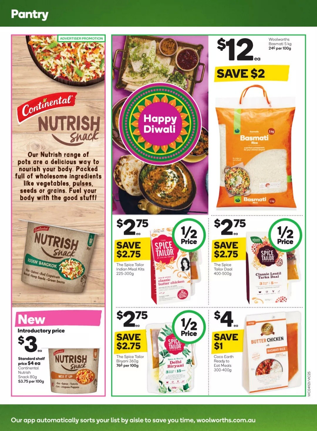 Woolworths 11月4日-11月10日折扣，纸尿裤、湿纸巾半价 - 25