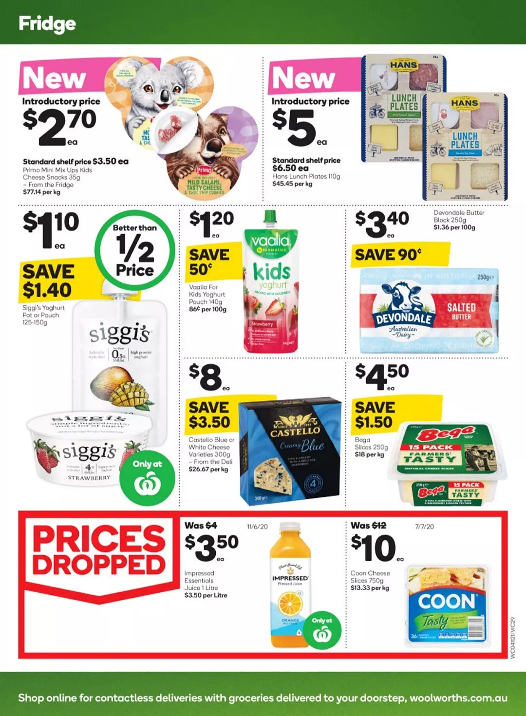 Woolworths 11月4日-11月10日折扣，纸尿裤、湿纸巾半价 - 29