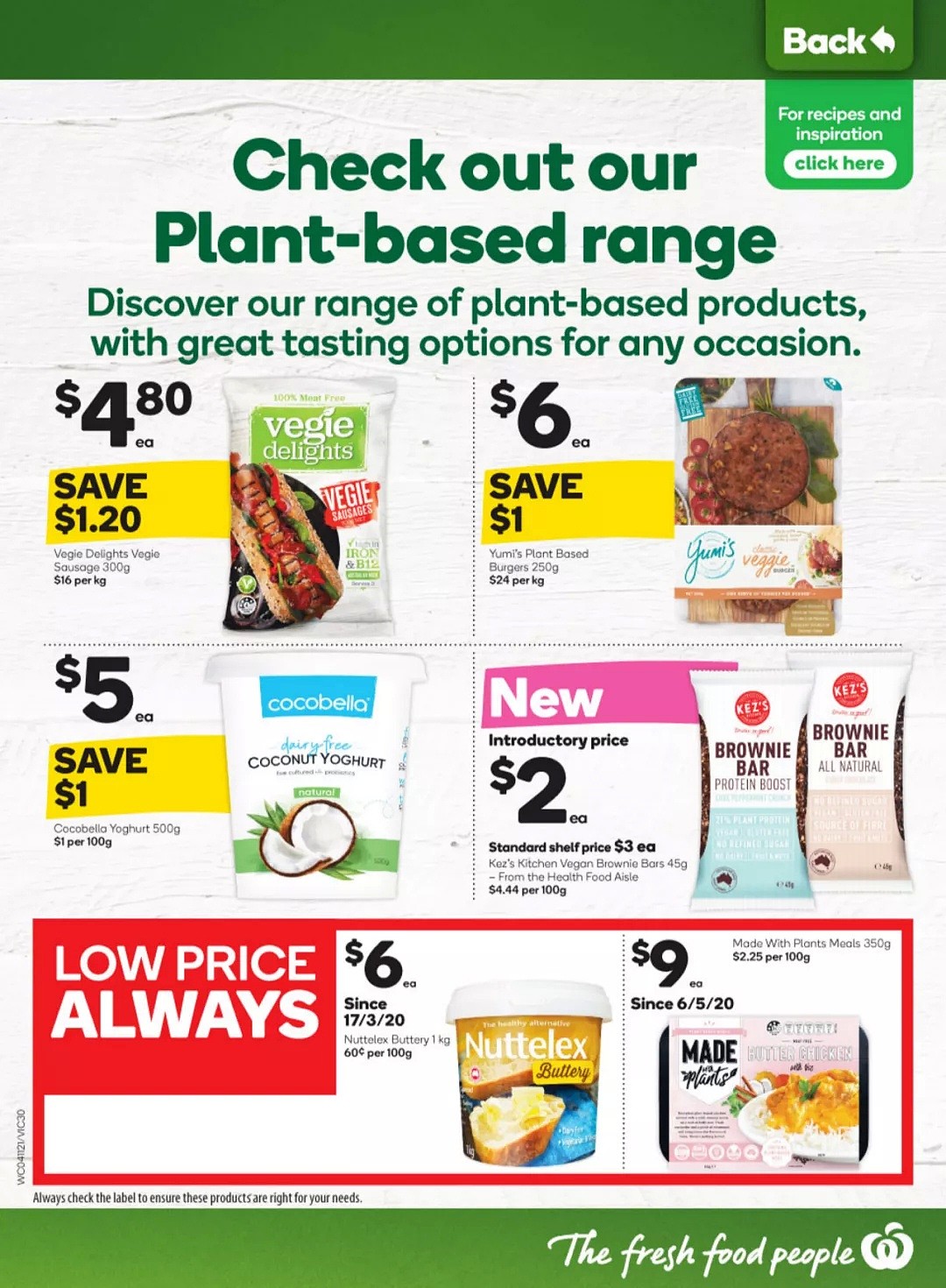 Woolworths 11月4日-11月10日折扣，纸尿裤、湿纸巾半价 - 30