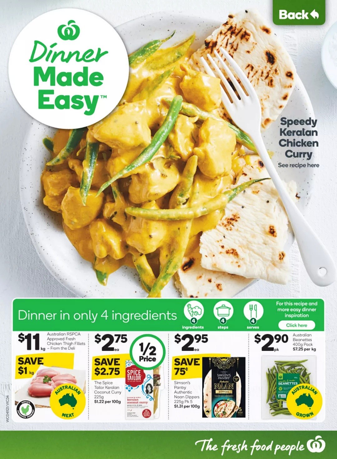 Woolworths 11月4日-11月10日折扣，纸尿裤、湿纸巾半价 - 34