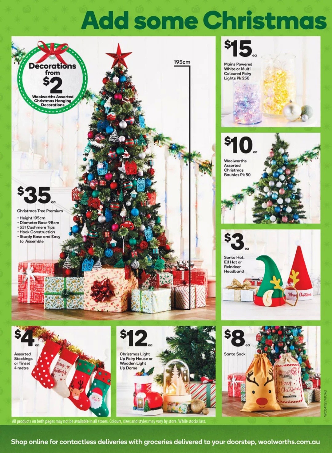 Woolworths 11月4日-11月10日折扣，纸尿裤、湿纸巾半价 - 43