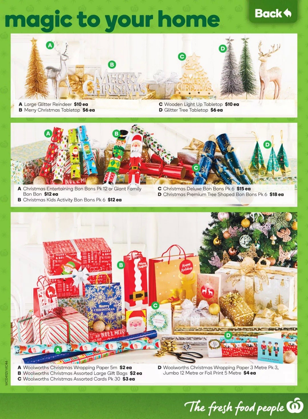 Woolworths 11月4日-11月10日折扣，纸尿裤、湿纸巾半价 - 44