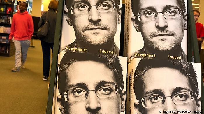 USA Buch Edward Snowden Permanent Record ( Justin Sullivan/Getty Images)