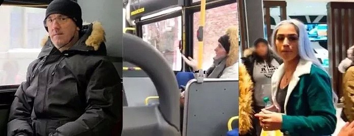 现场视频！公车上，白人男大骂亚裔，威胁开枪爆头，乘客竟集体沉默（组图） - 20