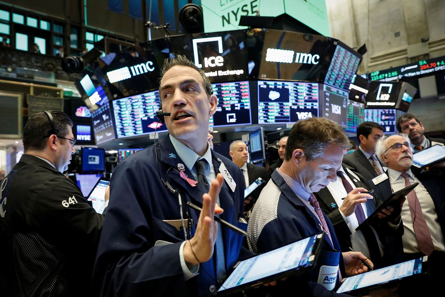 美国大选决胜时刻来临，美股走势引发关注。（Reuters）