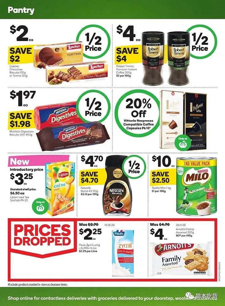 Woolworths 11月4日-11月10日打折信息：水果、肉类、保健品价格好​（组图） - 6