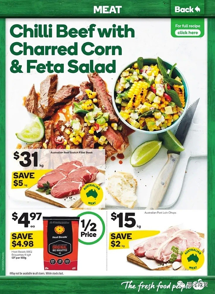 Woolworths 11月4日-11月10日打折信息：水果、肉类、保健品价格好​（组图） - 10