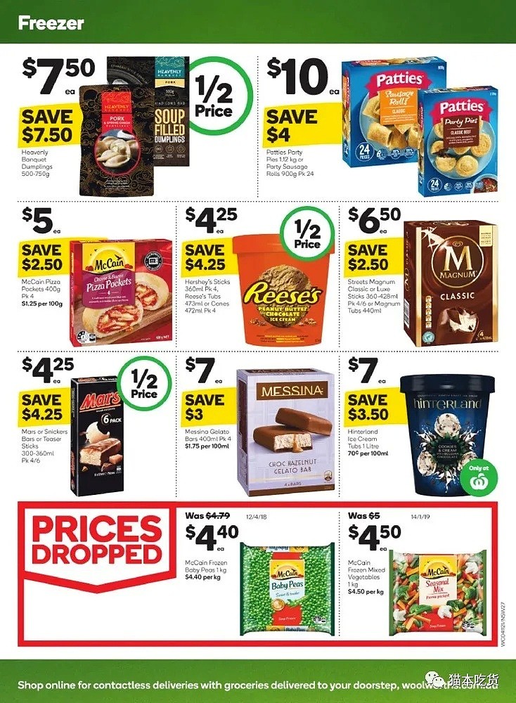 Woolworths 11月4日-11月10日打折信息：水果、肉类、保健品价格好​（组图） - 18