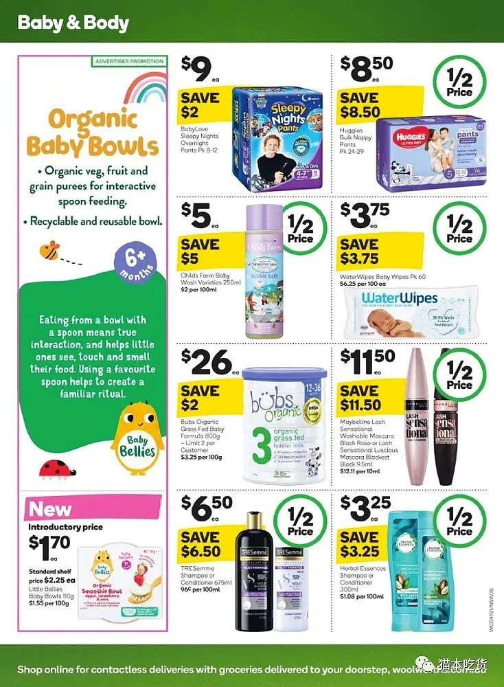 Woolworths 11月4日-11月10日打折信息：水果、肉类、保健品价格好​（组图） - 20