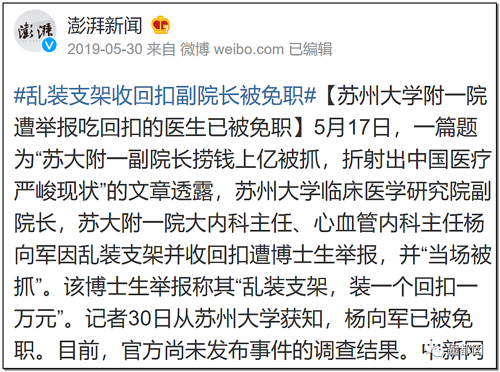 心脏支架竟可从1万3降到700！到底是谁在吸中国老百姓的血汗钱？（组图） - 30