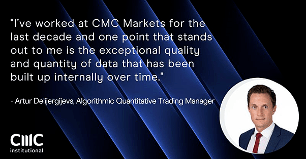 CMC Markets算法和量化交易经理的自述 - 1
