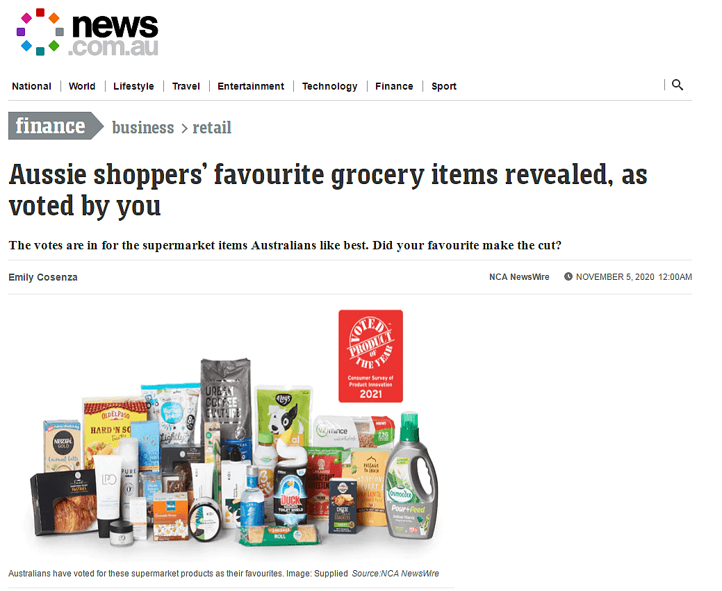 澳洲顾客参与“年度产品奖”评选  Coles超市斩获11奖项创纪录 - 1