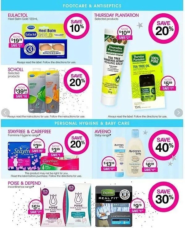 Priceline优惠目录来袭，就在11月6日至18日！护法品，保健品等半价啦（组图） - 23